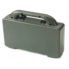 Zubehör/Ersatzteil: Numatic Batteriekoffer mit Batterie/Akku | 2 x 12 V (24 V) 18 Ah 