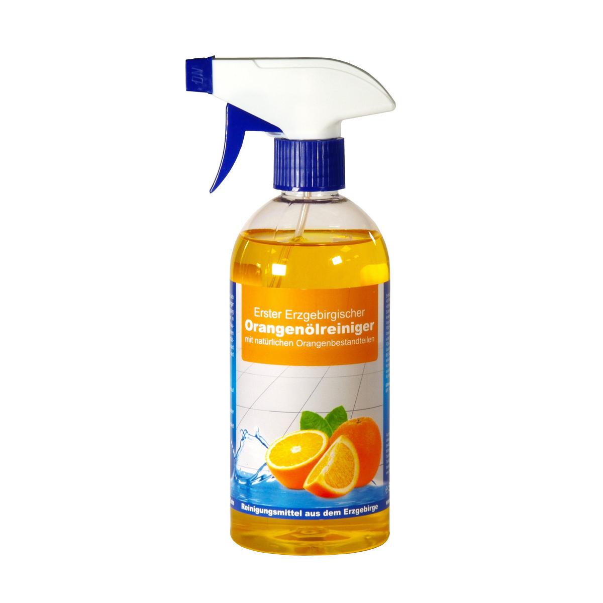 Erster Erzgebirgischer Orangenölreiniger |  500 ml 