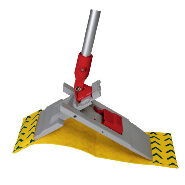 Einwegmopp Fast Wish 50 cm, Farbe gelb/blau | 10 Stück 
