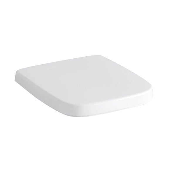 WC-Sitz "Geberit Renova" mit Deckel, Kunststoff | weiß 