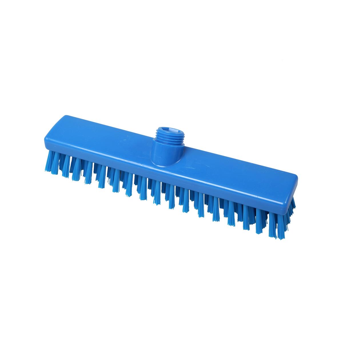 Hygiene - Schrubber, Außengewinde mit Innensechskant, 28 cm | blau 
