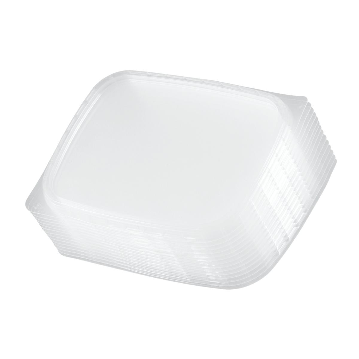 *Deckel für Verpackungsbecher 125/250/500 ml, Kunststoff | 1000 Stück 