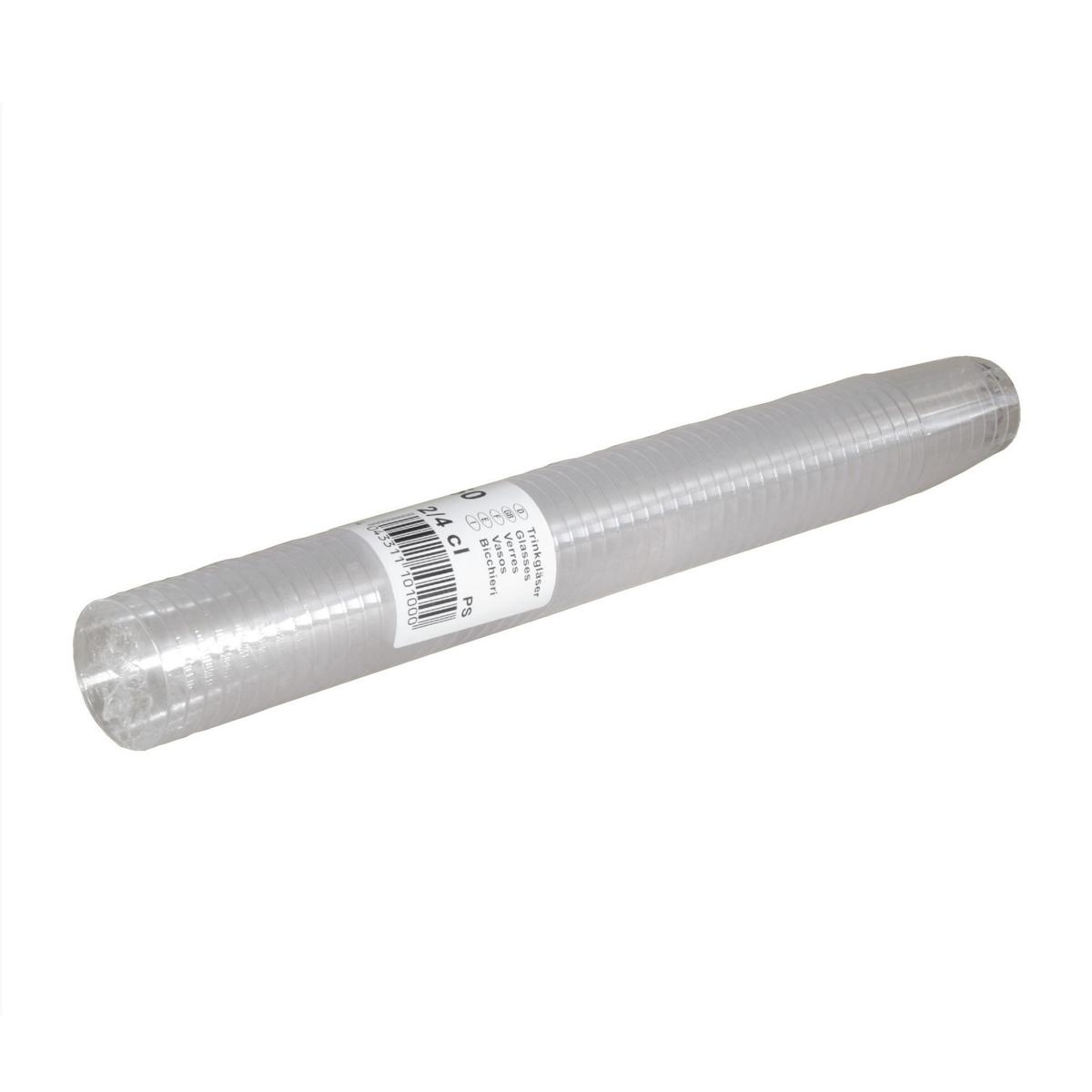 *Schnapsglas 40 ml, Kunststoff transparent | 40 Stück 