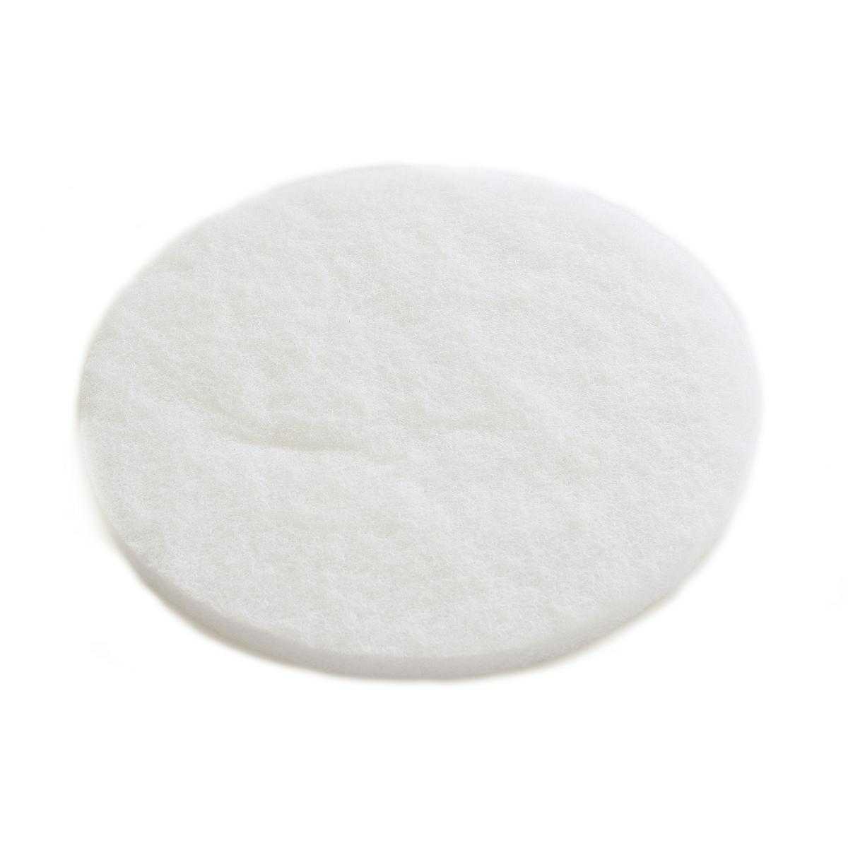 Maschinenpad "Sprintus Pad" 380 mm - 15'' | weiß 
