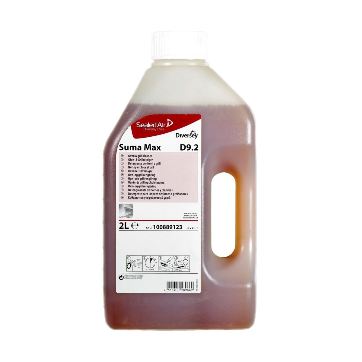 Suma Max D9.2 Grillreiniger | 2 Liter 