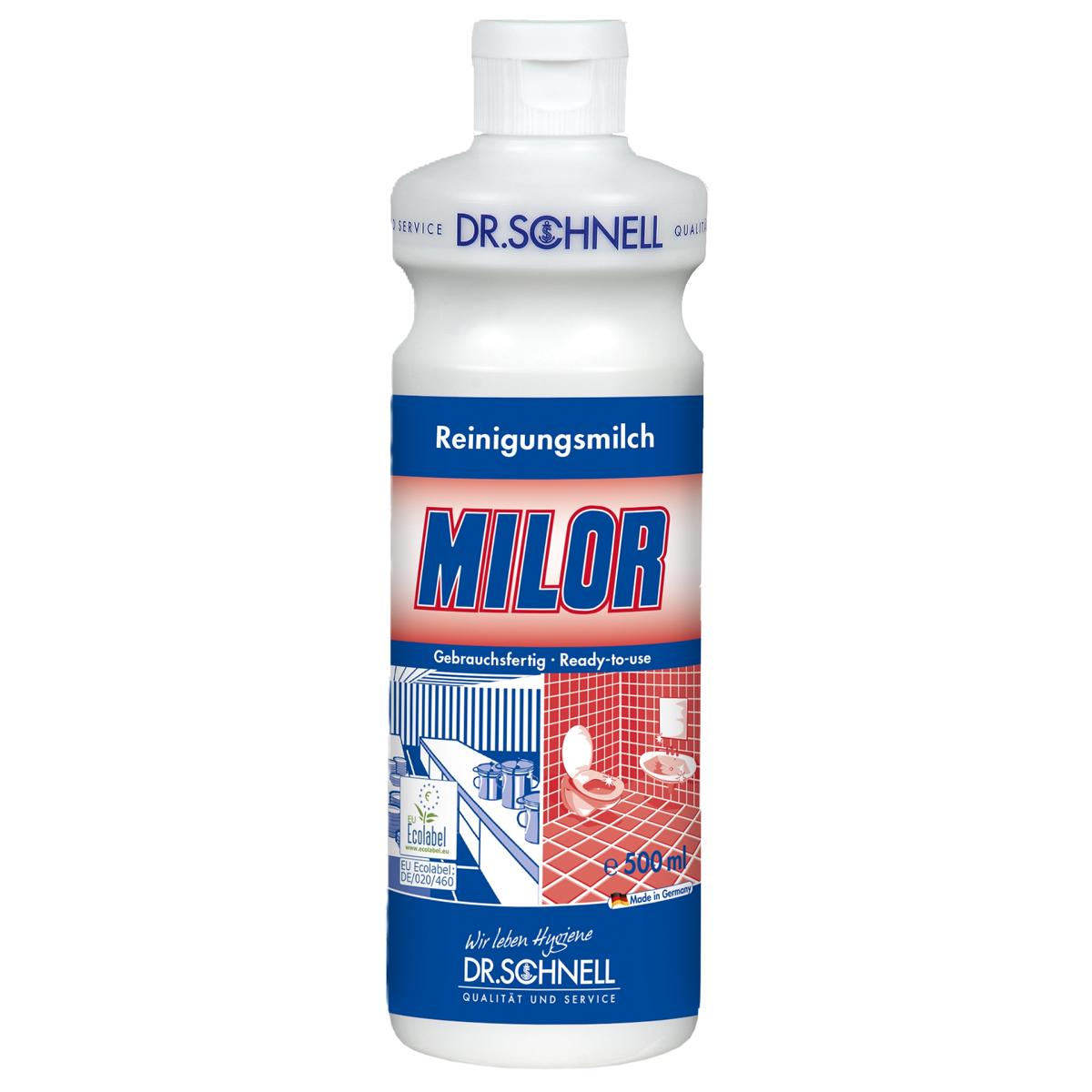 Reinigungsmilch "Milor"  | 500 ml 