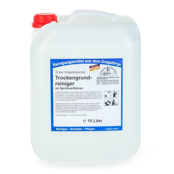 Erster Erzgebirgischer Trockengrundreiniger | 10 Liter 
