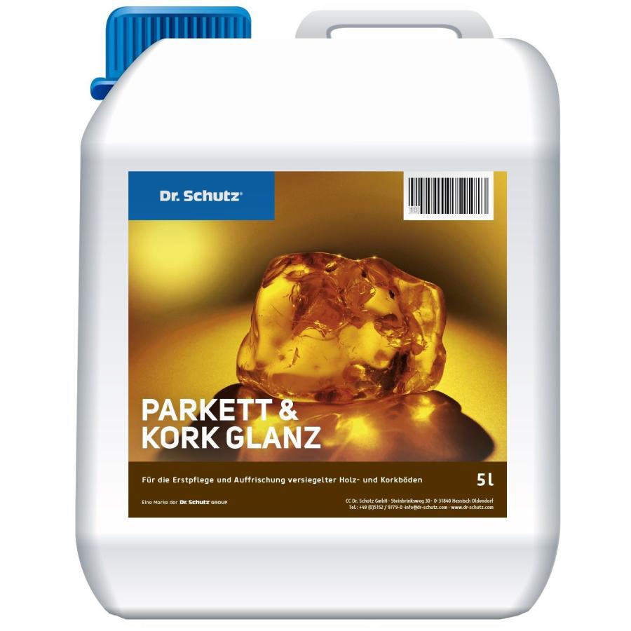Dr. Schutz Parkett und Kork Glanz | 5 Liter 