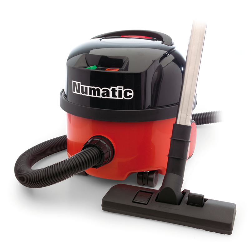 Staubsauger Numatic "NBV190/2" Batterie-Sauger, 2 x Lithium-Ionen-Akku | 340 x 340 x 370 mm 