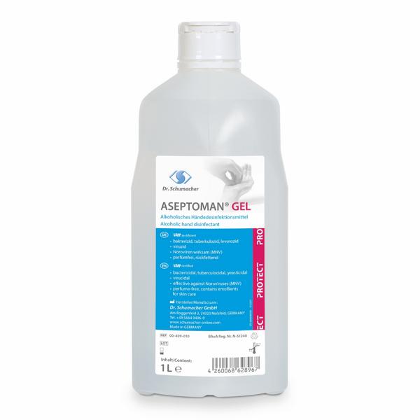  ASEPTOMAN GEL | 1 Liter Spenderflasche
