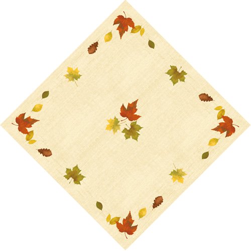 Dunicel-Mitteldecke 84 x 84 cm, unterverpackt | mit Motiv Hana 
