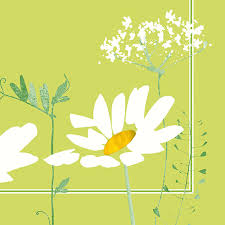 Dunilin Servietten 40 x 40 cm, 50 Stück/Pack | mit Motiv Ann Margret green 