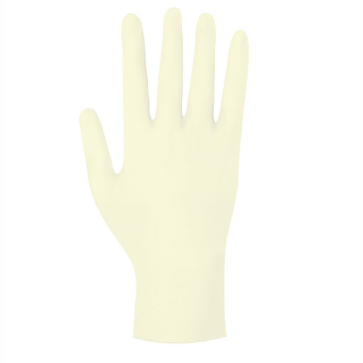 Einweghandschuhe Latex "Eco Plus", puderfrei, 100 Stück/Box | Größe XL 
