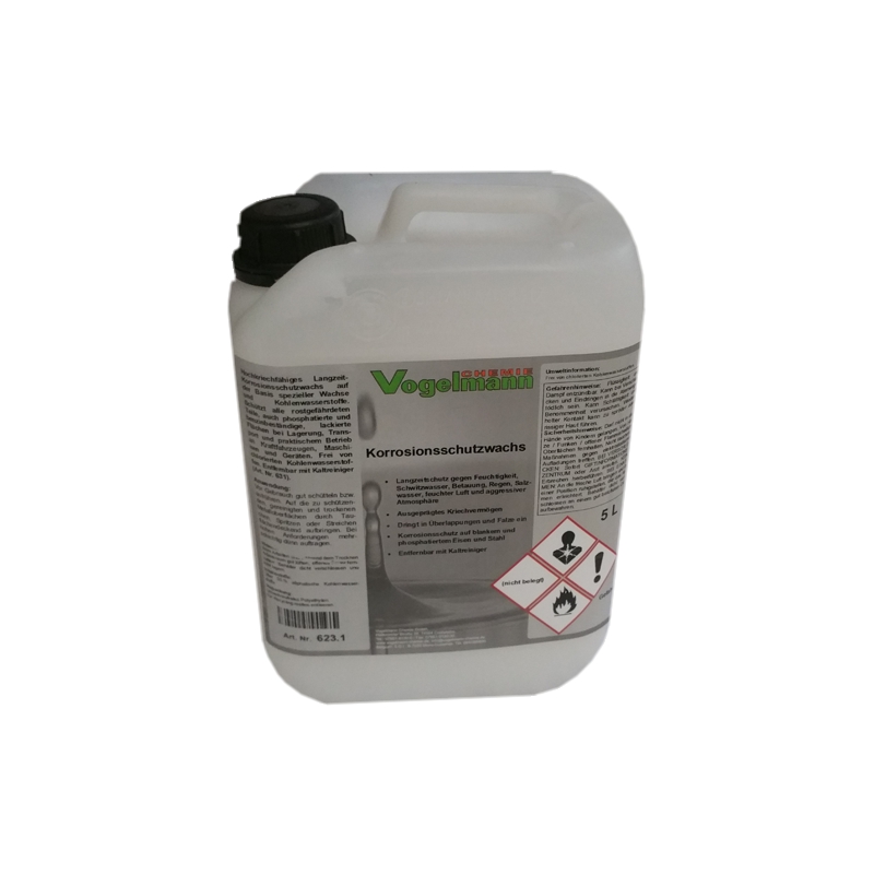 Korrosionsschutzwachs | 5 Liter 