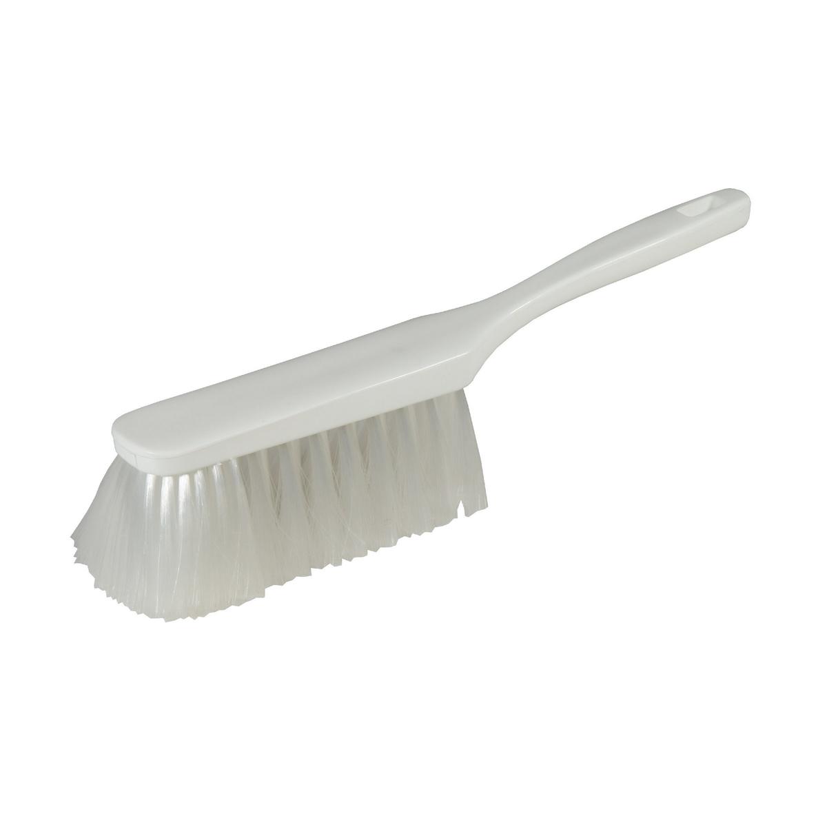 Hygiene - Handfeger 28 cm Borsten weiß 
