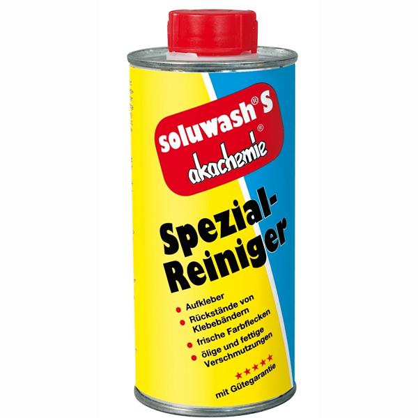 akachemie soluwash S | 250 ml 
