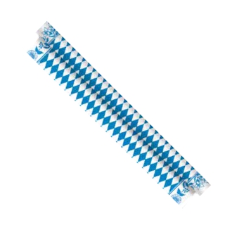 Papier-Tischtuchrolle 1,00 x 50 m | mit Motiv "Bayrische Raute"