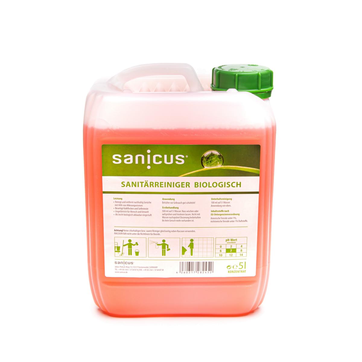 Sanicus Sanitärreiniger | 5 Liter 
