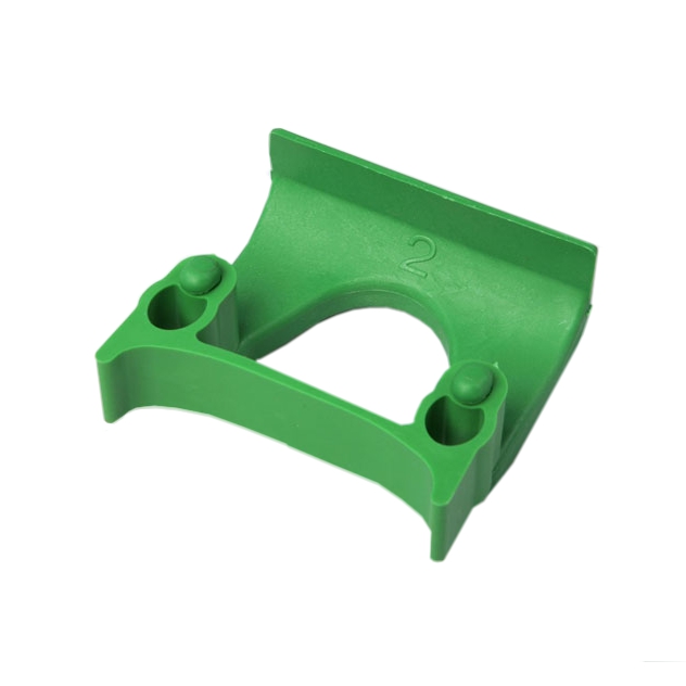 Geräte-Halter farbig, groß Ø 28 - 38 mm | grün 
