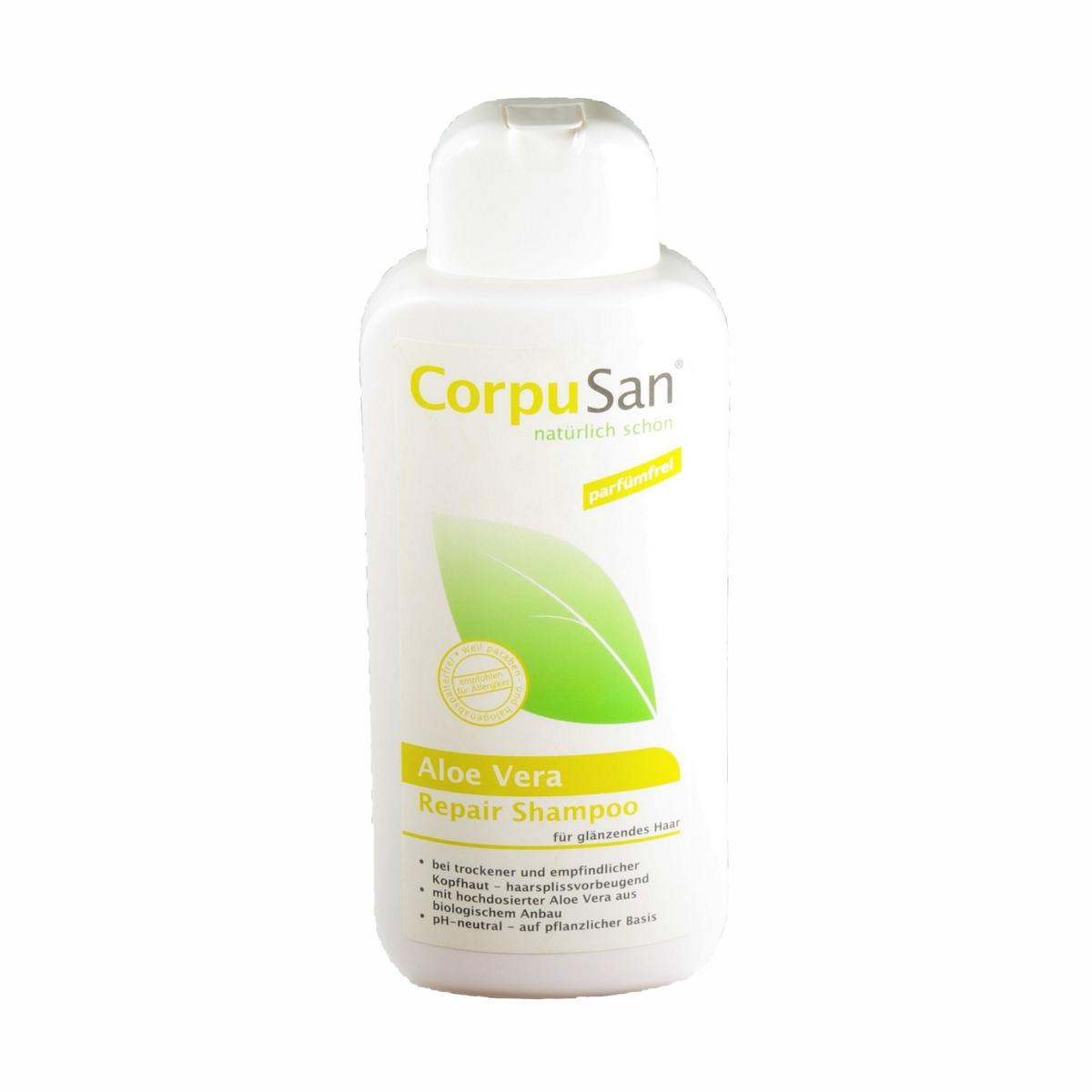 Corpusan Repairshampoo, parfümfrei | 400 ml 