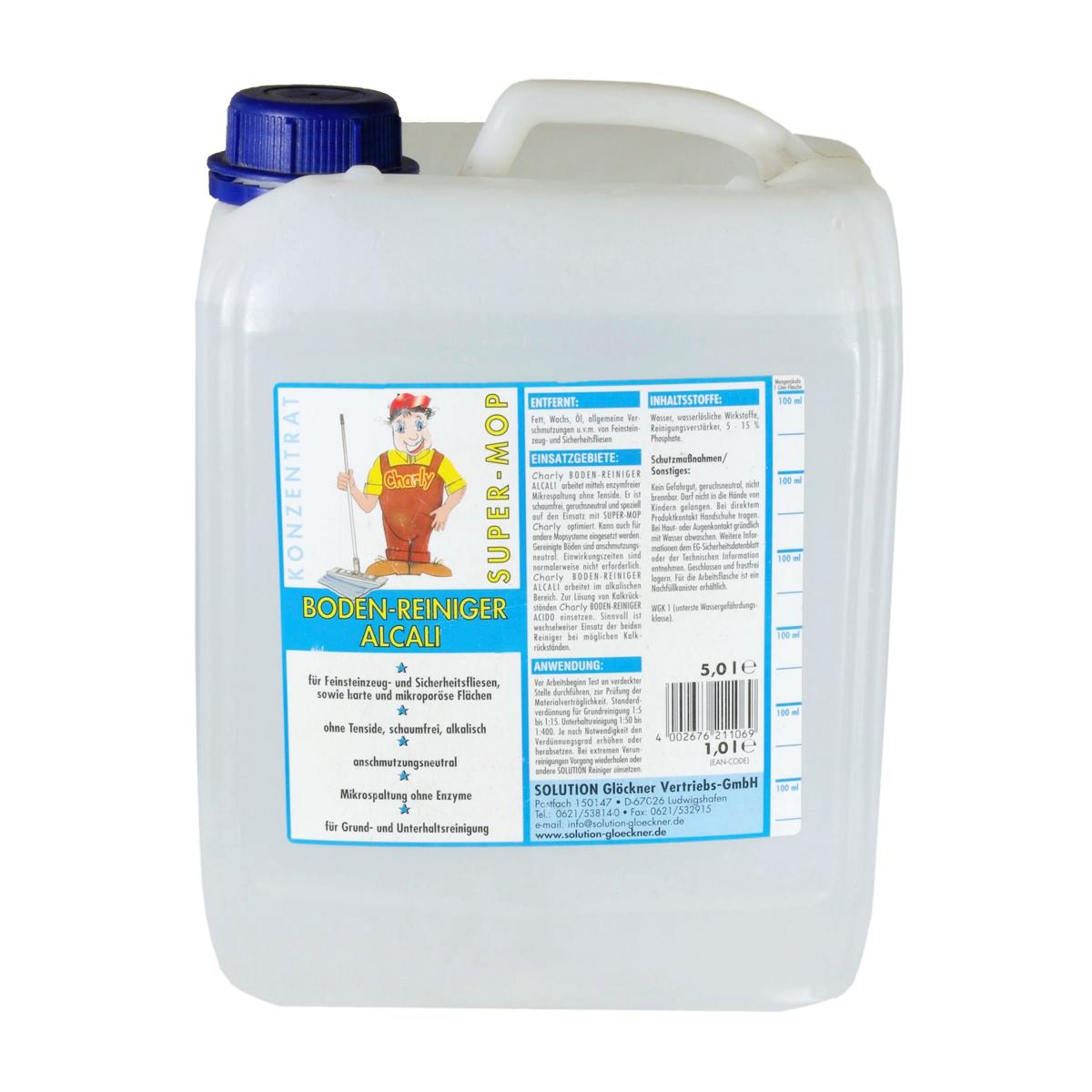 ALCALI, tensidfreier Bodenreiniger | 10 Liter 
