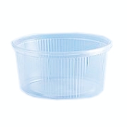 *Verpackungsbecher rund d=101 mm, 250 ml, Kunststoff, klar | 1000 Stück 