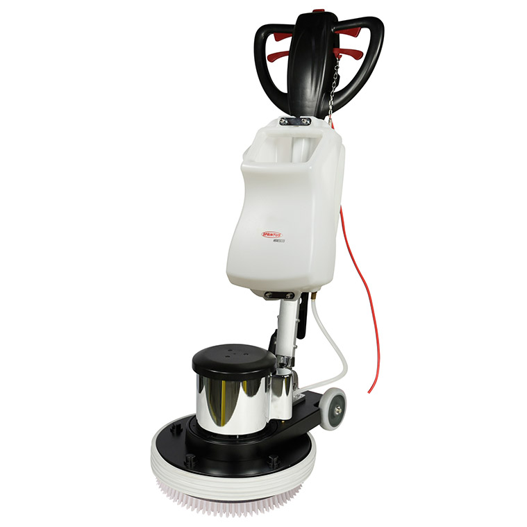 Einscheibenmaschine Sprintus "HERCULES Duo Speed" | Arbeitsgeschwindigkeiten 180 U/min + 360 U/min 
