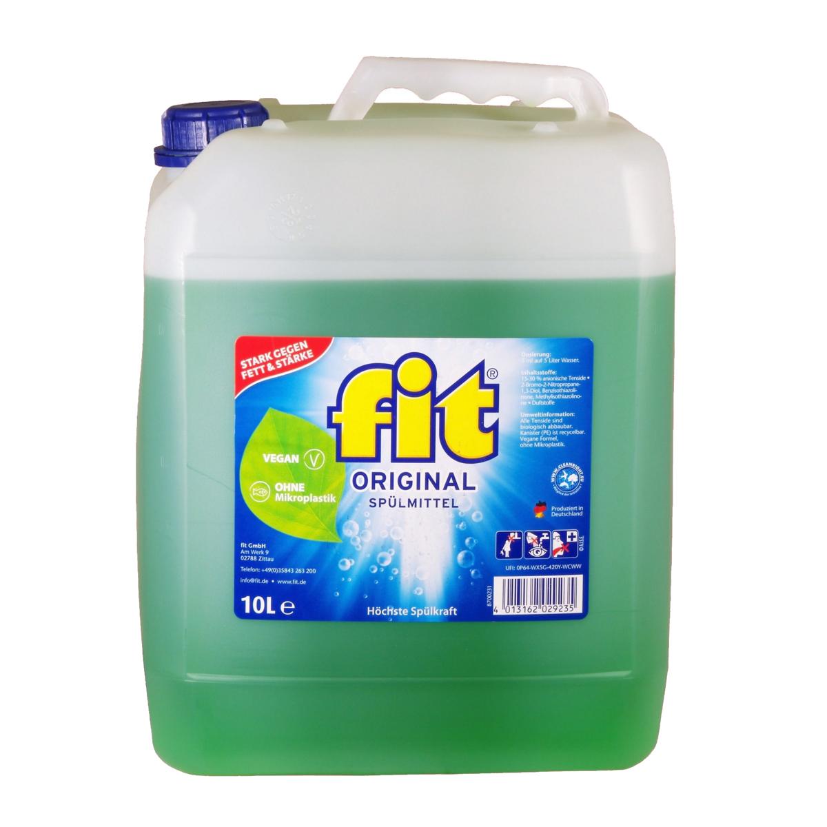fit Original Geschirrspülmittel | 10 Liter 