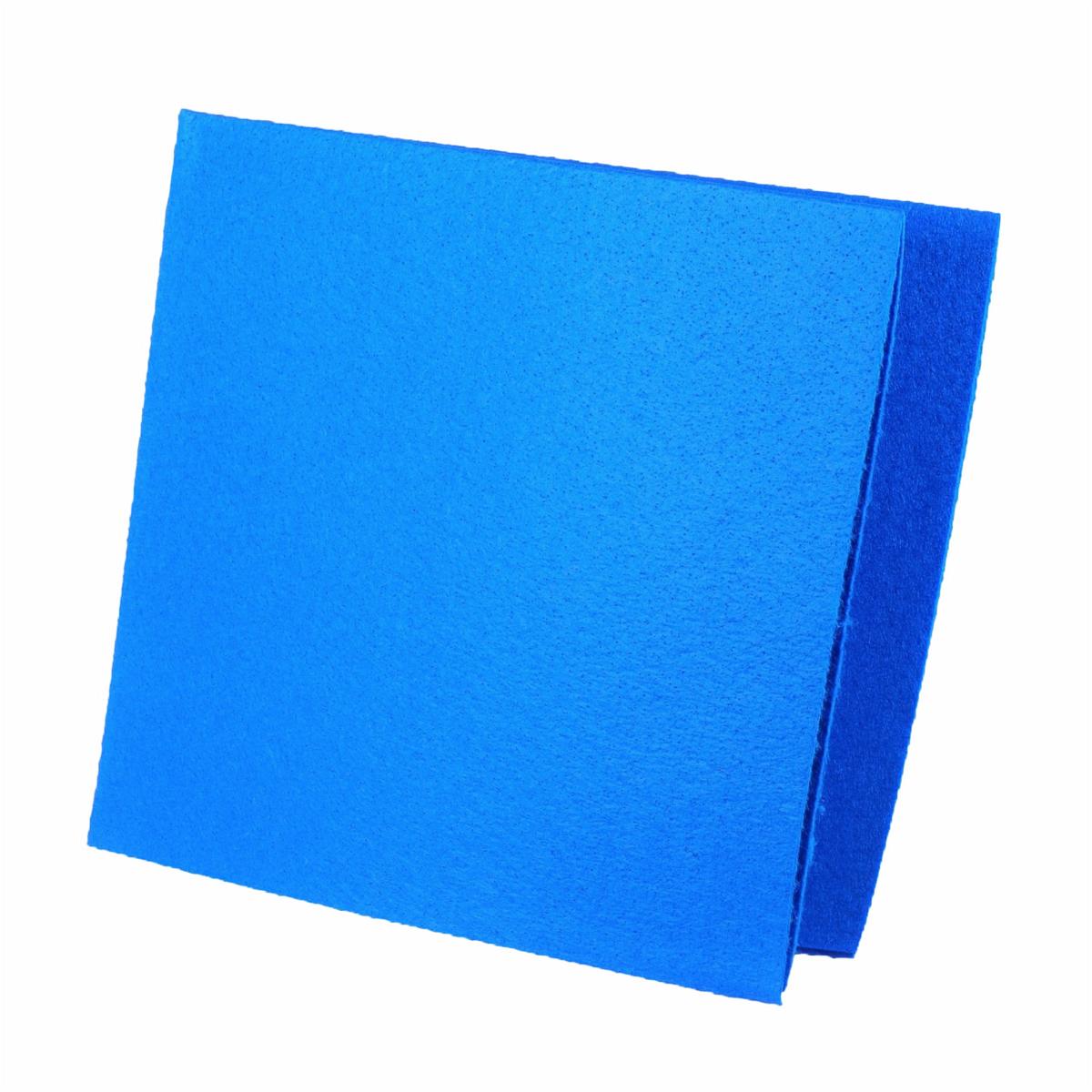 Feuchtwischtuch 35 x 40 cm "DIE SOFTIGEN", 10 Stück | Farbe blau 