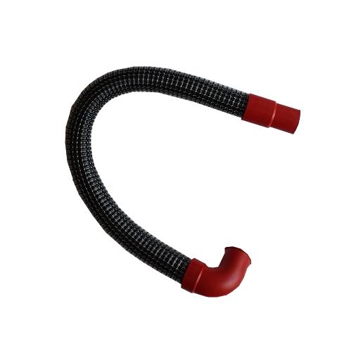 Zubehör/Ersatzteil: Numatic Saugschlauch zum Motor, rot ,codiert, 650 mm x 38 mm (213058) 