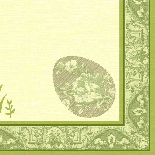 Dunisoft Servietten 40 x 40 cm, 60 Stück/Pack | mit Motiv Happiness 
