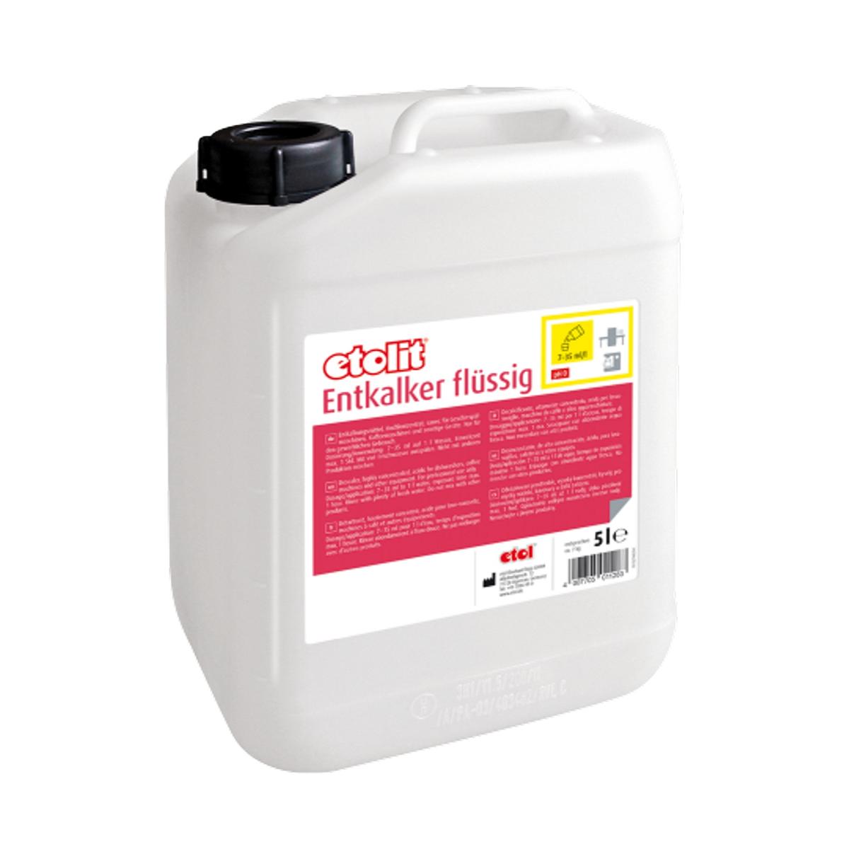 etolit Entkalker flüssig | 5 Liter 
