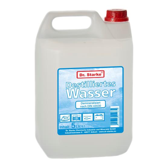Dr. Starke Destilliertes Wasser | 10 Liter 