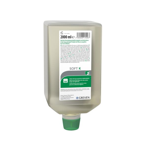 GREVEN® Soft K | 2 Liter Varioflasche 
