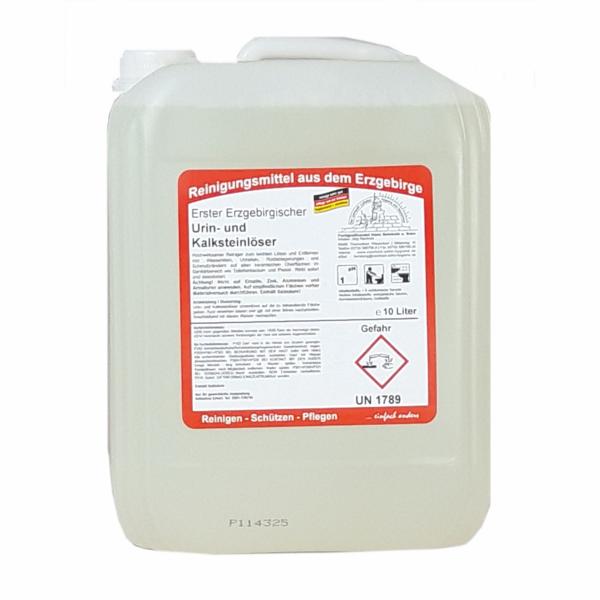 Erster Erzgebirgischer Urin- und Kalksteinlöser | 10 Liter 