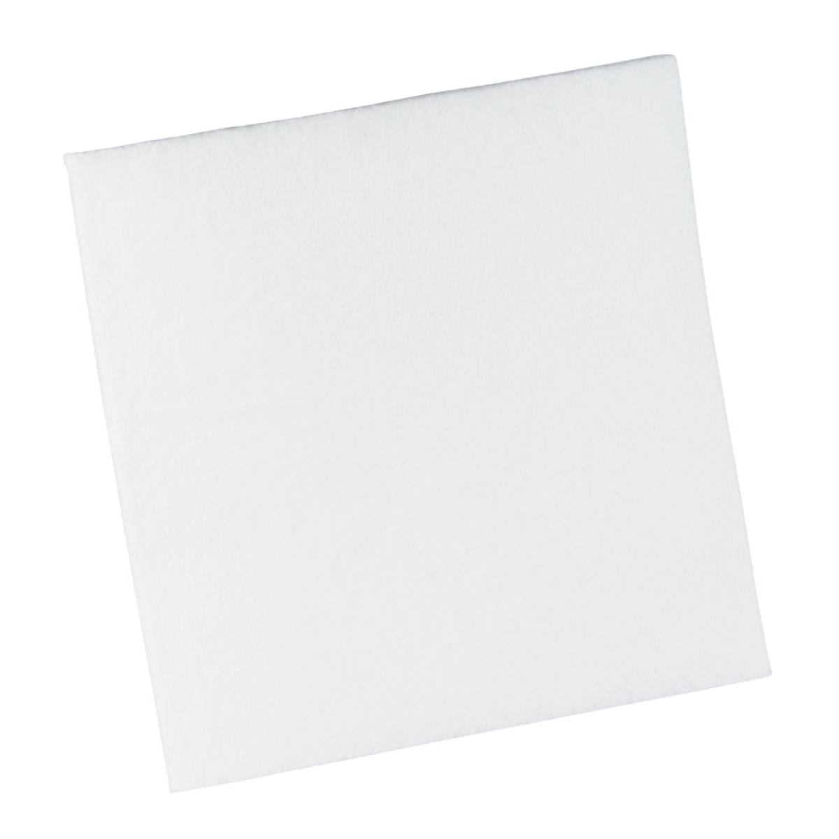 Allzweck-Vliestuch 110 g/m², 38 x 38 cm | Farbe: weiß 