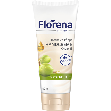 Handcreme Florena 100 ml | Olivenöl