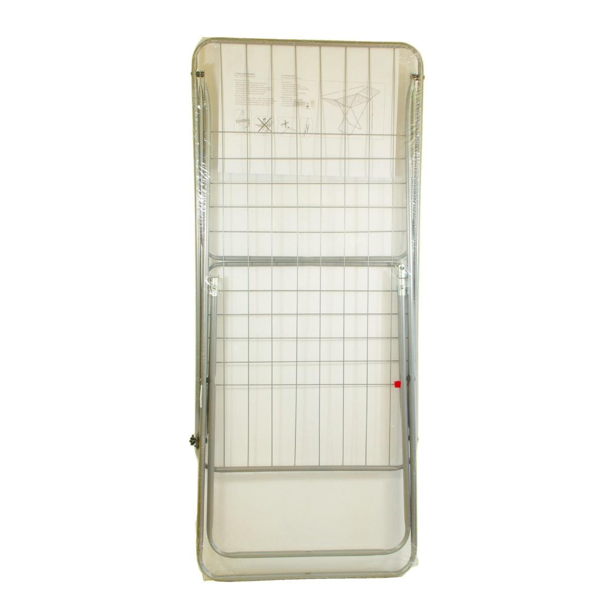 Flügelwäschetrockner, Stahl | Trockenlänge 18 m 