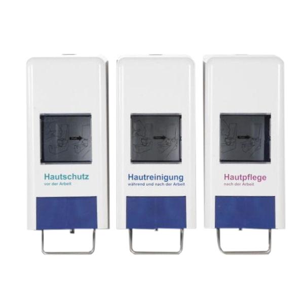 3er-System-Spender "Trispender" geschlossen 
