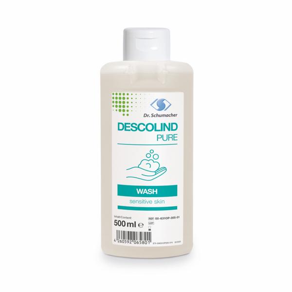 DESCOLIND PURE WASH | 500 ml Spenderflasche 