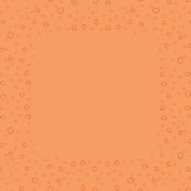 PAPER+DESIGN Airlaid-Mitteldecke 80 x 80 cm | bedruckt mit Motiv "Moments Uni orange"

