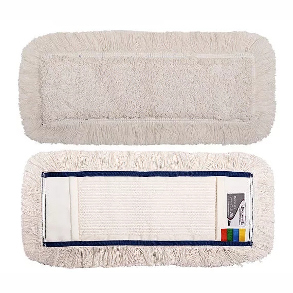 Baumwoll-Polyestermopp "Classic PRO", weiß | 40 cm 
