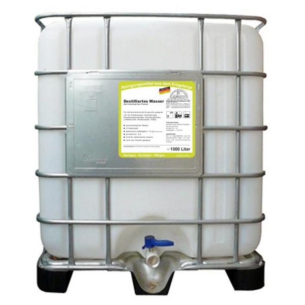 Destilliertes Wasser | 1000 Liter 
