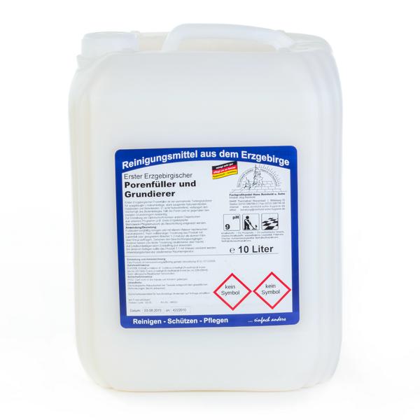Erster Erzgebirgischer Porenfüller und Grundierer | 10 Liter 
