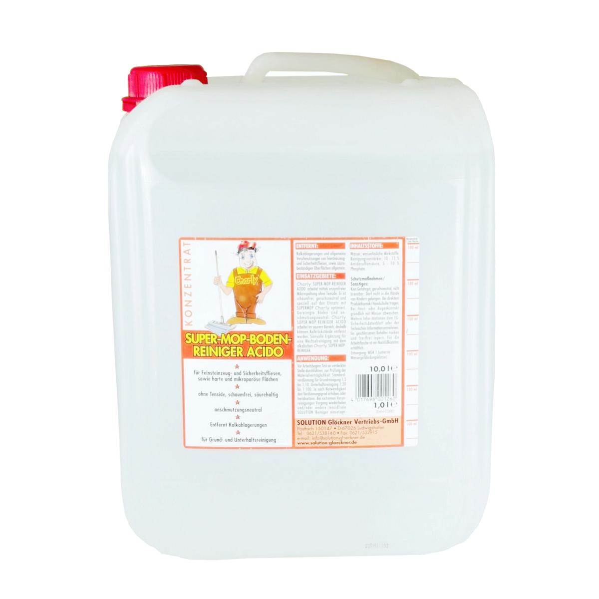 Acido, tensidfreier Bodenreiniger | 10 Liter 
