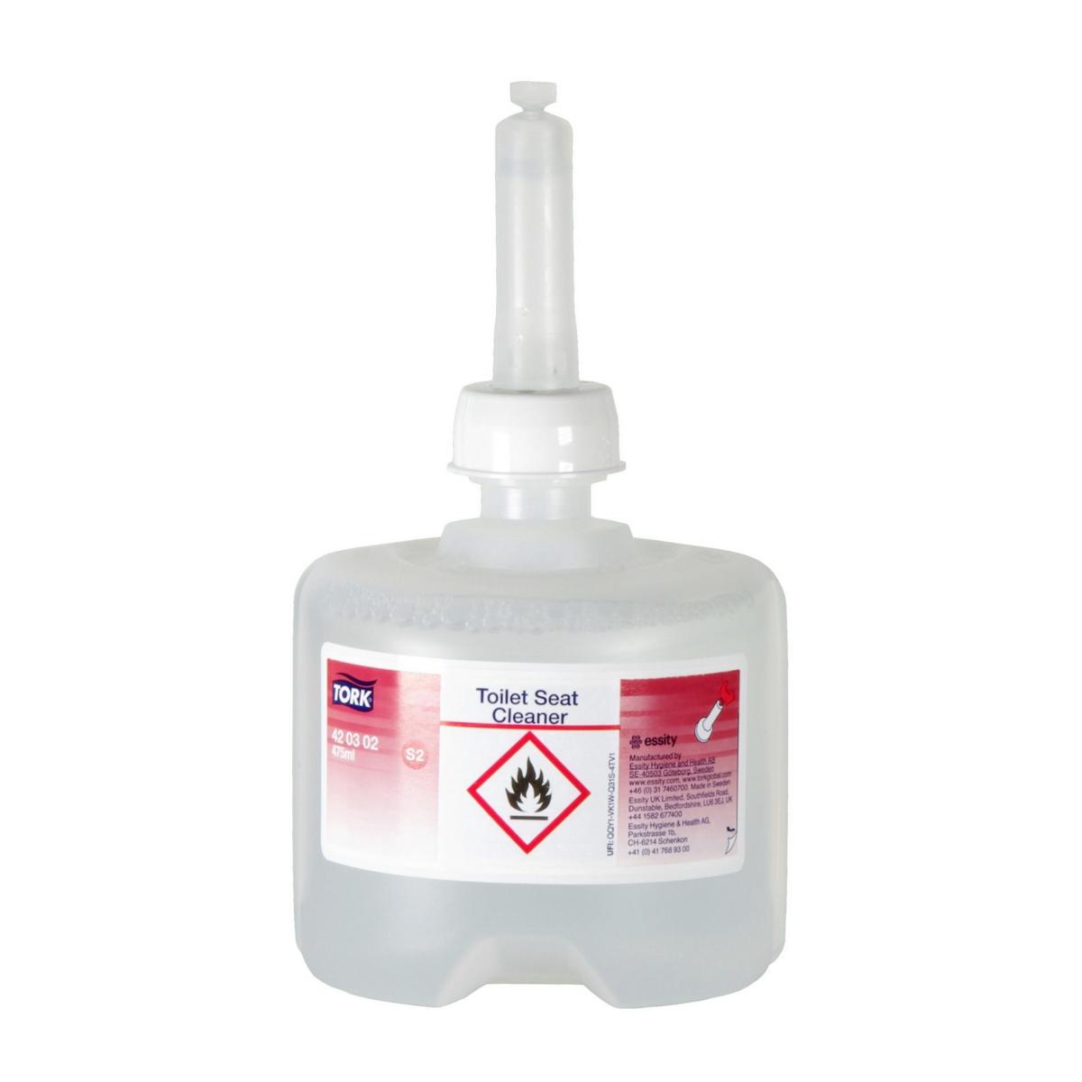 Tork Toilettensitzreiniger, farblos | 475 ml 