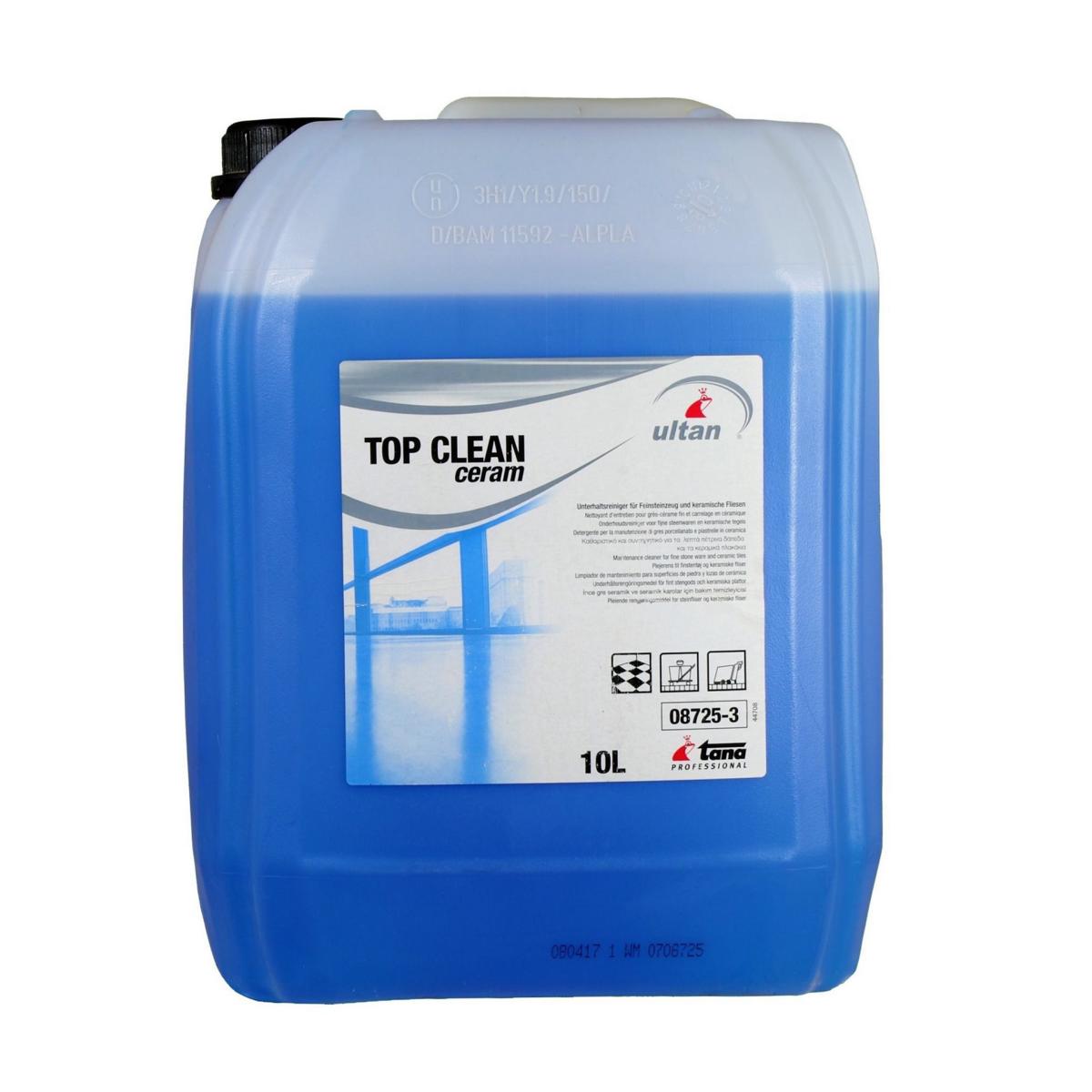 Tana Top Clean ceram 10 Liter, Unterhaltsreiniger 
