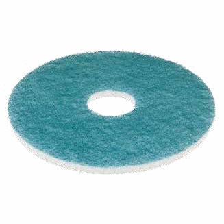 Maschinenpad "Diamand" 432 mm 17" | blau 