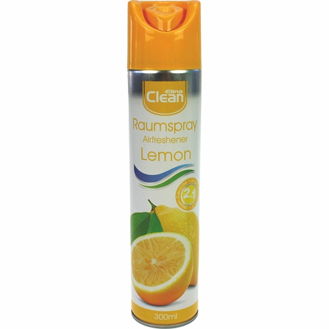 Raumduftspray Elina Clean Raum-Lufterfrischer 300 ml | Duft Lemon