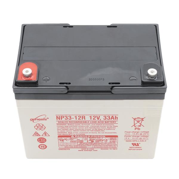 Zubehör/Ersatzteil: Sprintus Batterie 12 V, 33 Ah | 1 Stück 